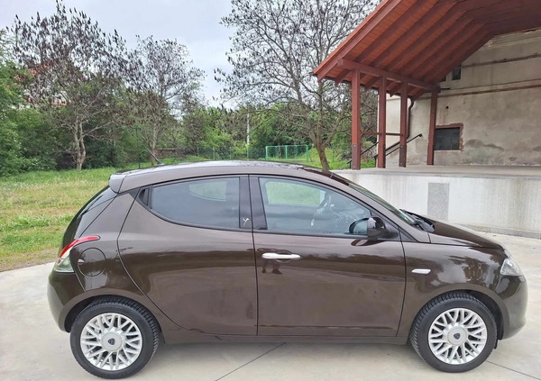 Lancia Ypsilon cena 24900 przebieg: 169300, rok produkcji 2014 z Dzierżoniów małe 379